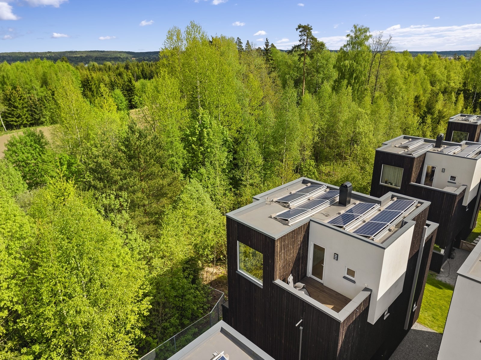 Dronefoto Galleribilde