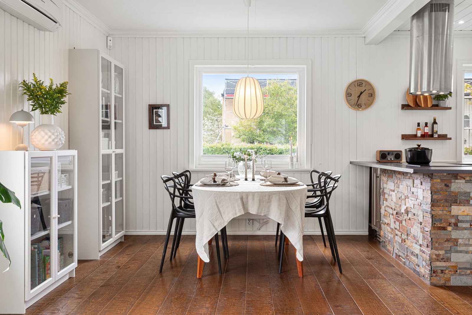 Varmepumpe gir et behagelig innklima. Galleribilde