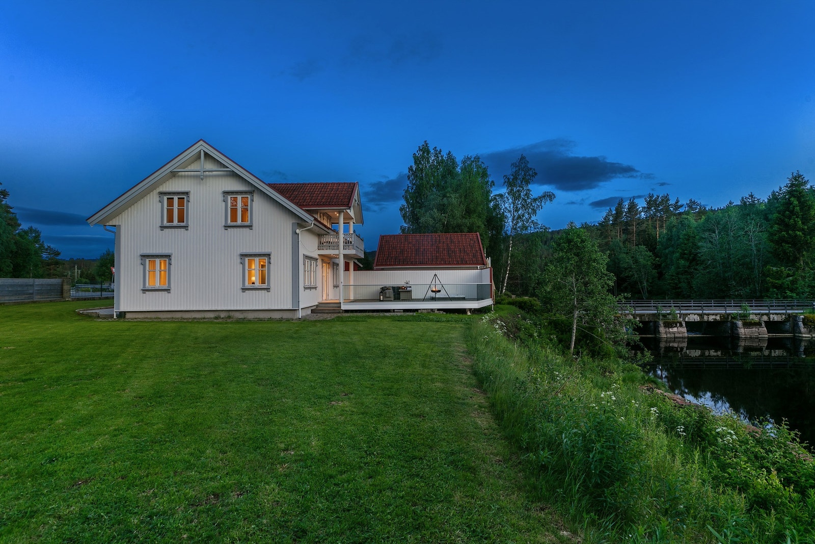 Fasade nordøstvendt. Galleribilde