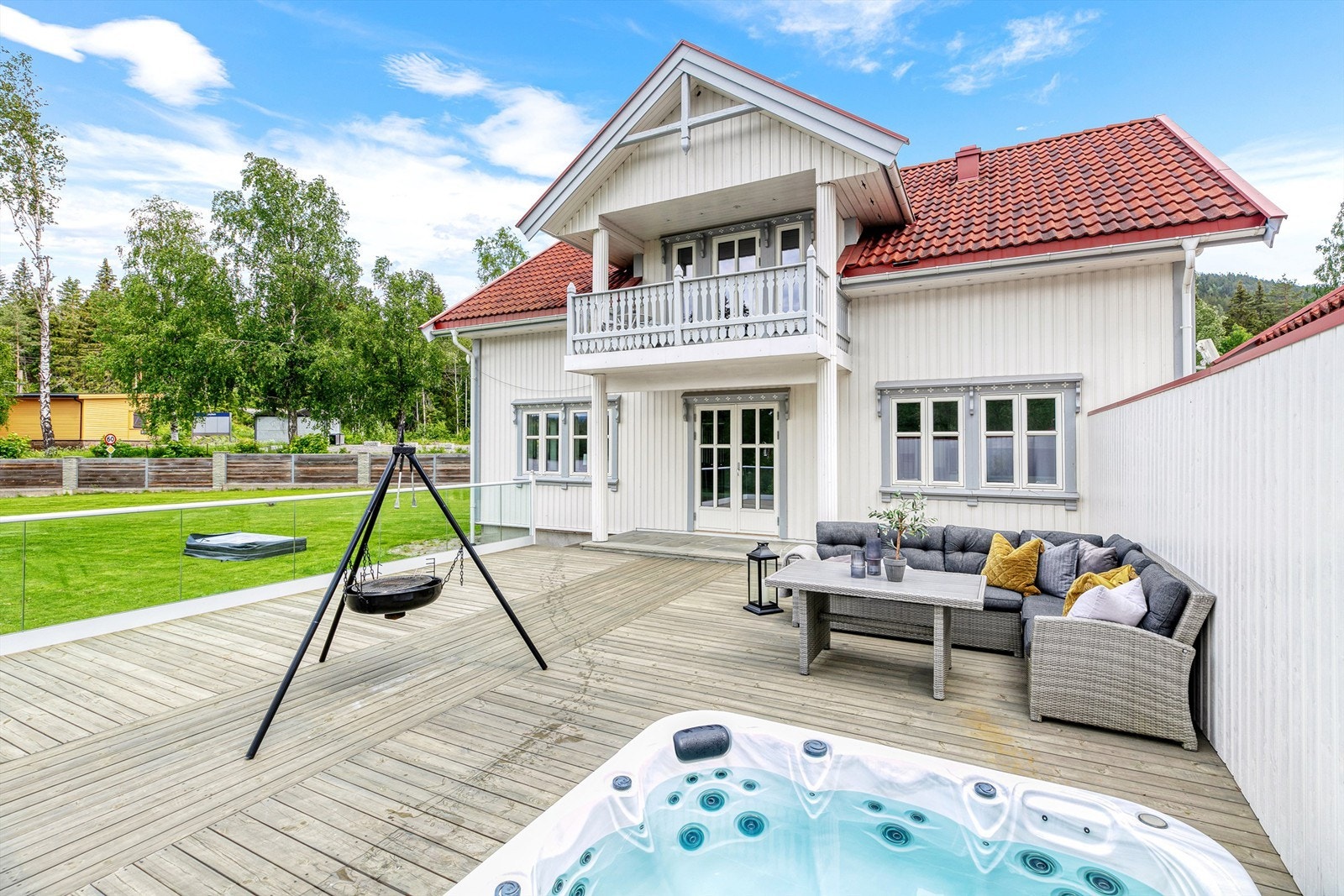 Fasade nordvestvendt. Galleribilde