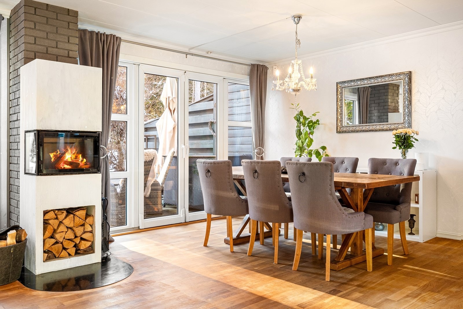 En herlig familiebolig med prima solforhold og gode kvaliteter! Galleribilde