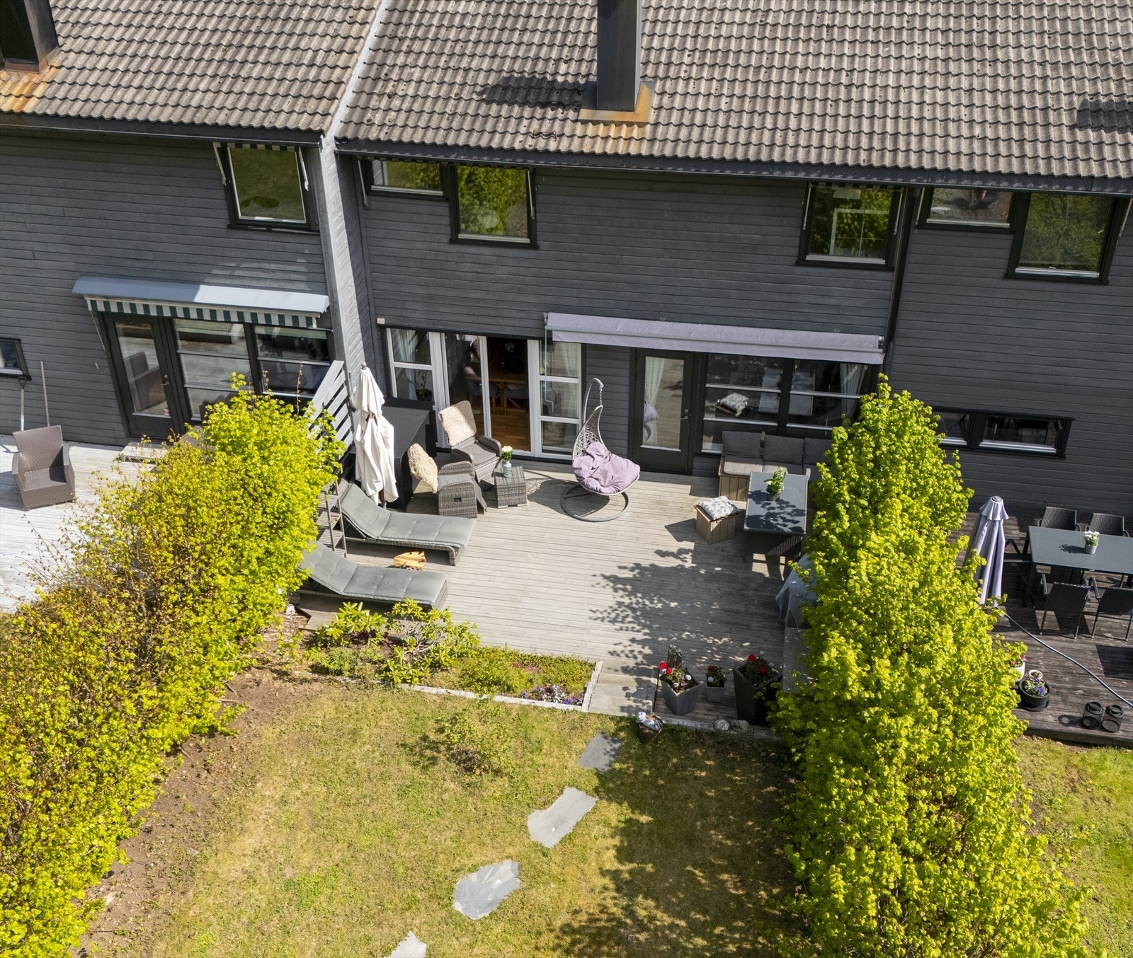 Det perfekte stedet å nyte lange sommerdager med godt selskap Galleribilde