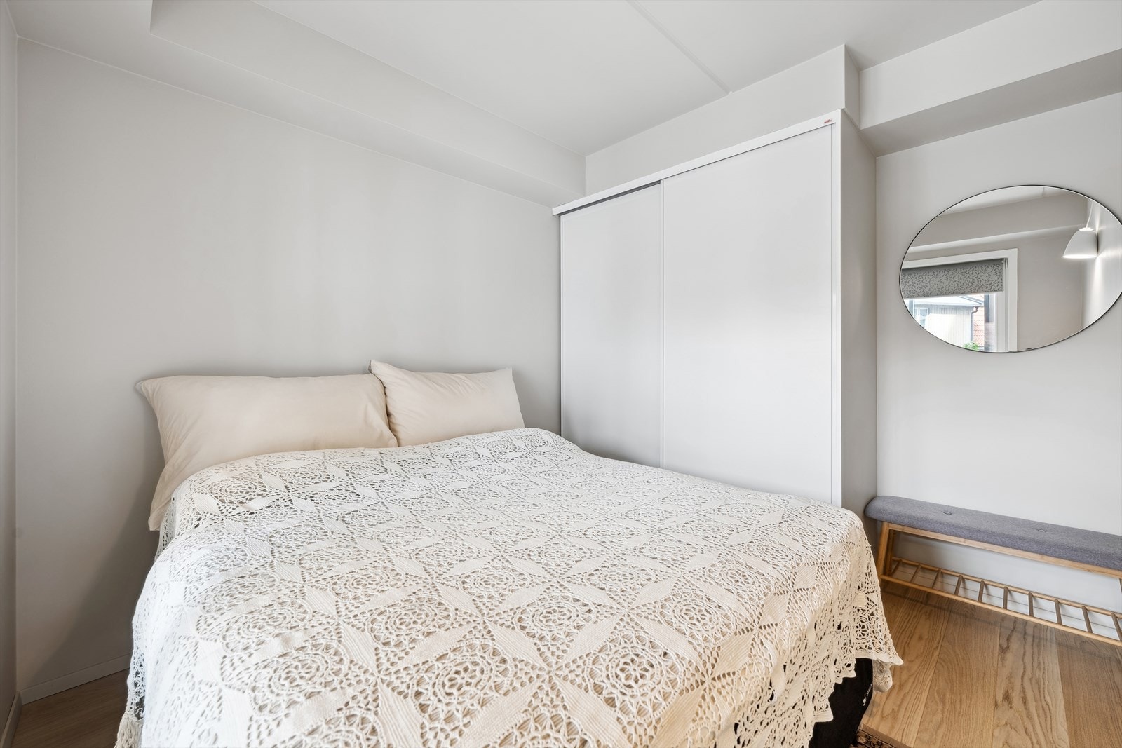 Soverommet har også plass til kommode eller lignende. Galleribilde