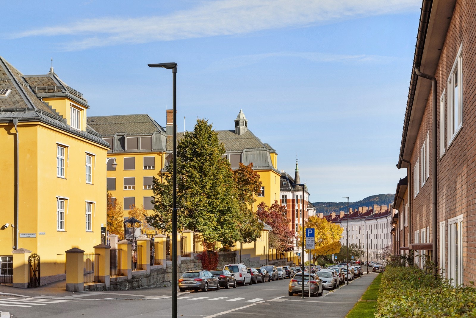 Meget ettertraktet, skjermet og sentral beliggenhet i Fougstads gate Galleribilde