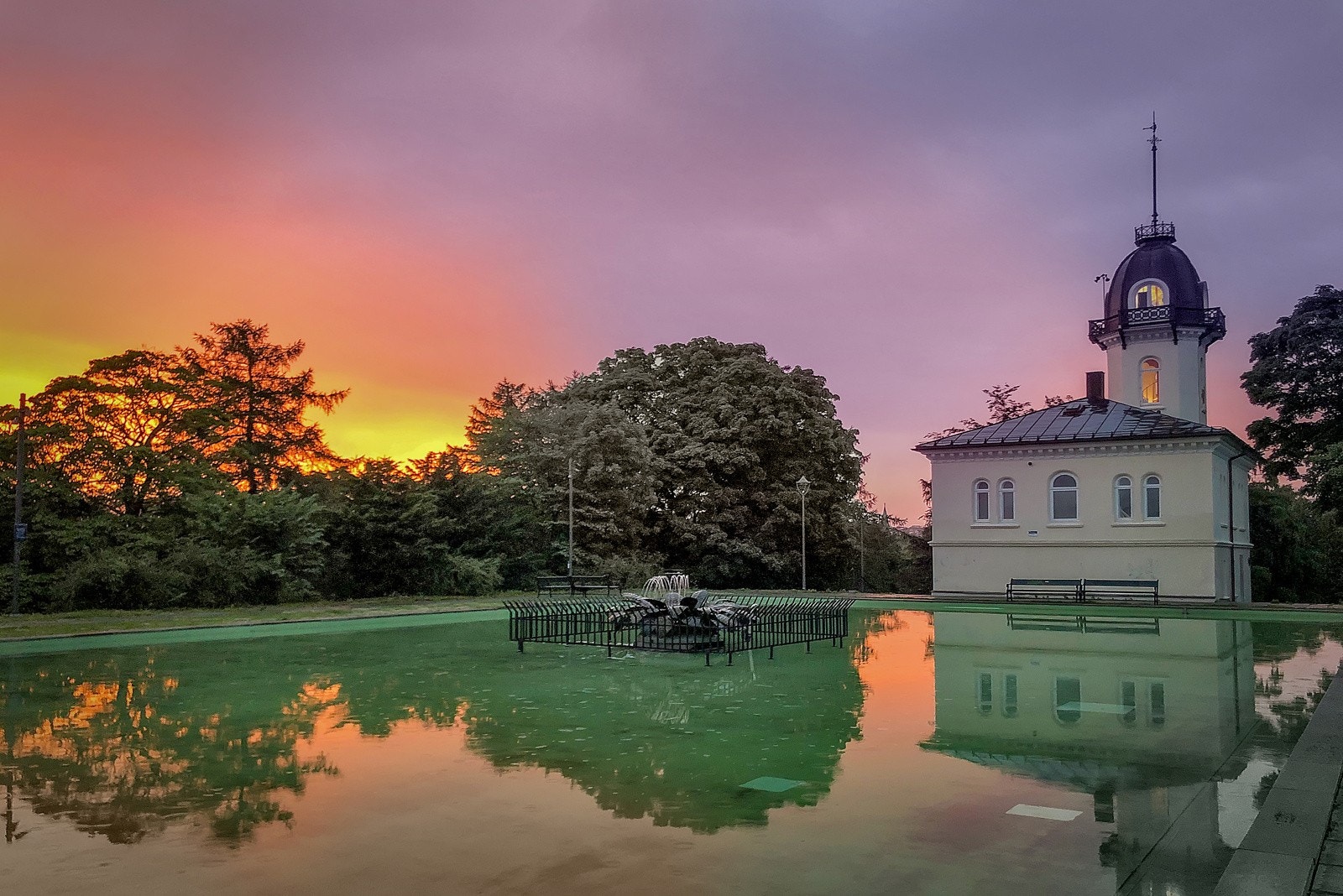 Nydelige St. Hanshaugen park ligger kun en kort spasertur unna leiligheten Galleribilde