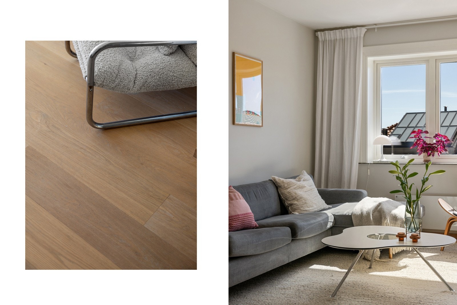 Selgers ord: "Å bo i Fougstads gate 11 har vært en sann glede." Galleribilde