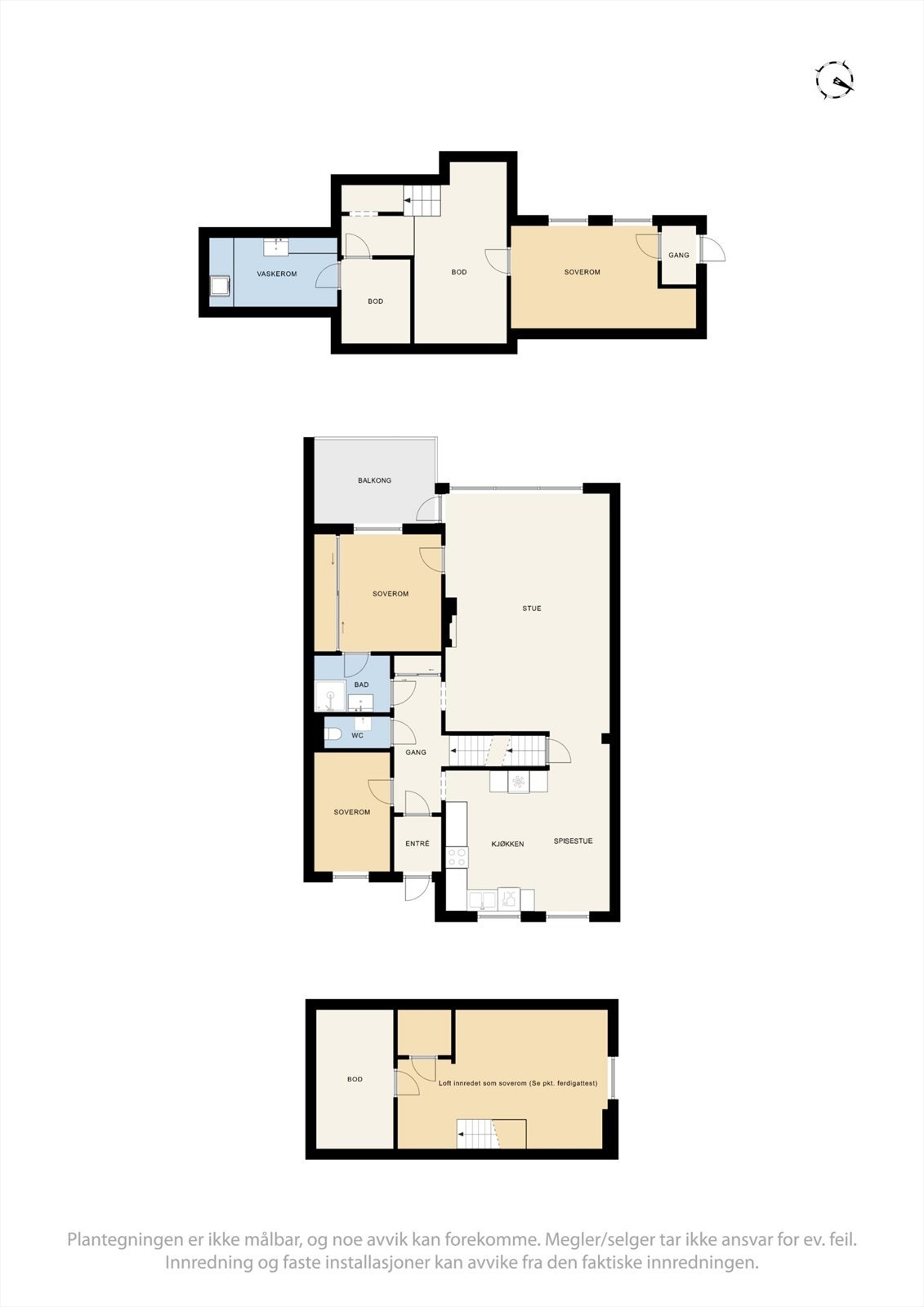 Plantegninger Galleribilde