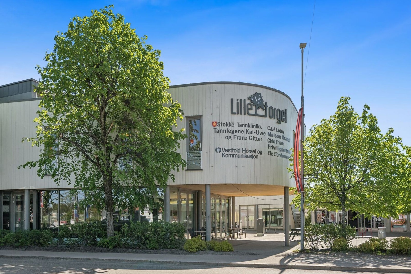 Det er kort vei til Lilletorget i sentrum og mange andre fasiliteter. Galleribilde