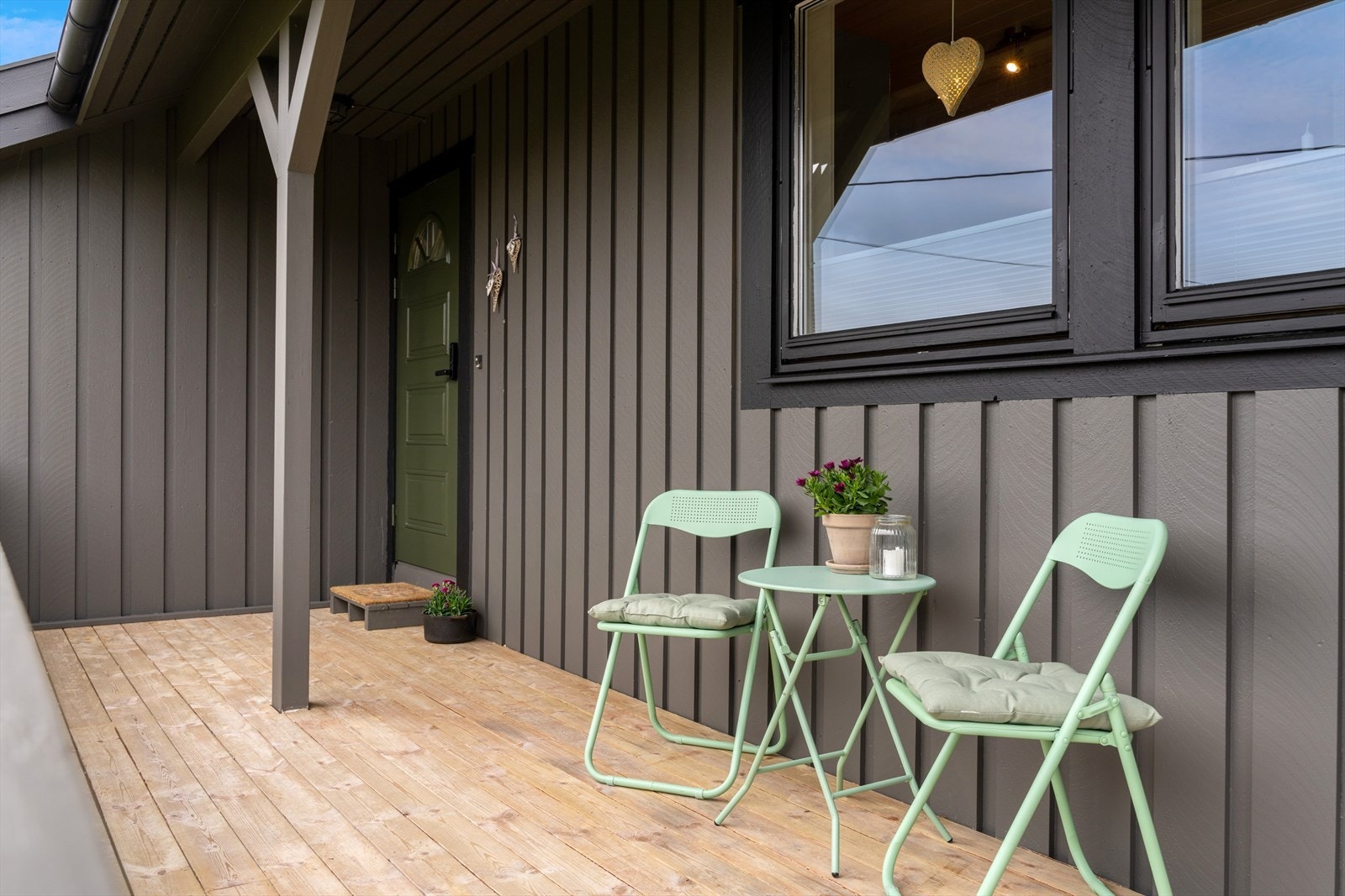 Perfekt for lange frokoster og sene sommerkvelder Galleribilde