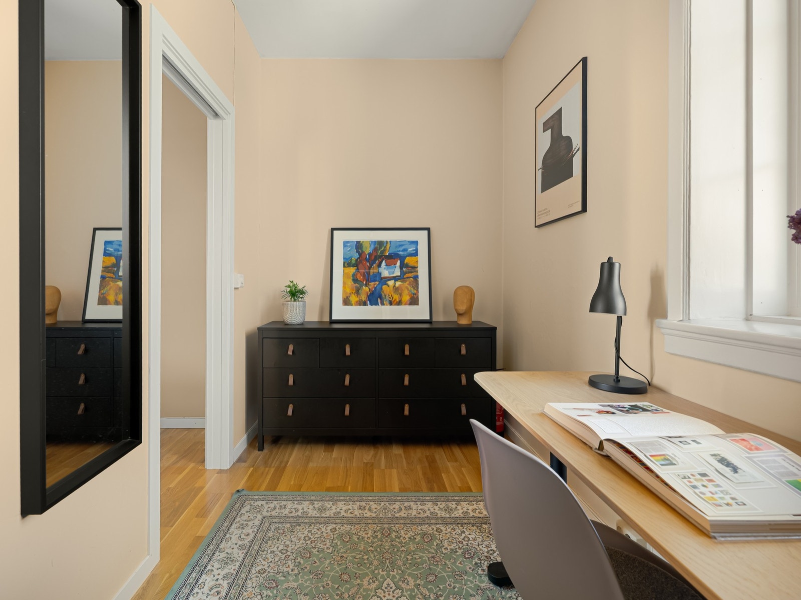 Rommet fungerer også ypperlig som barnerom. Galleribilde