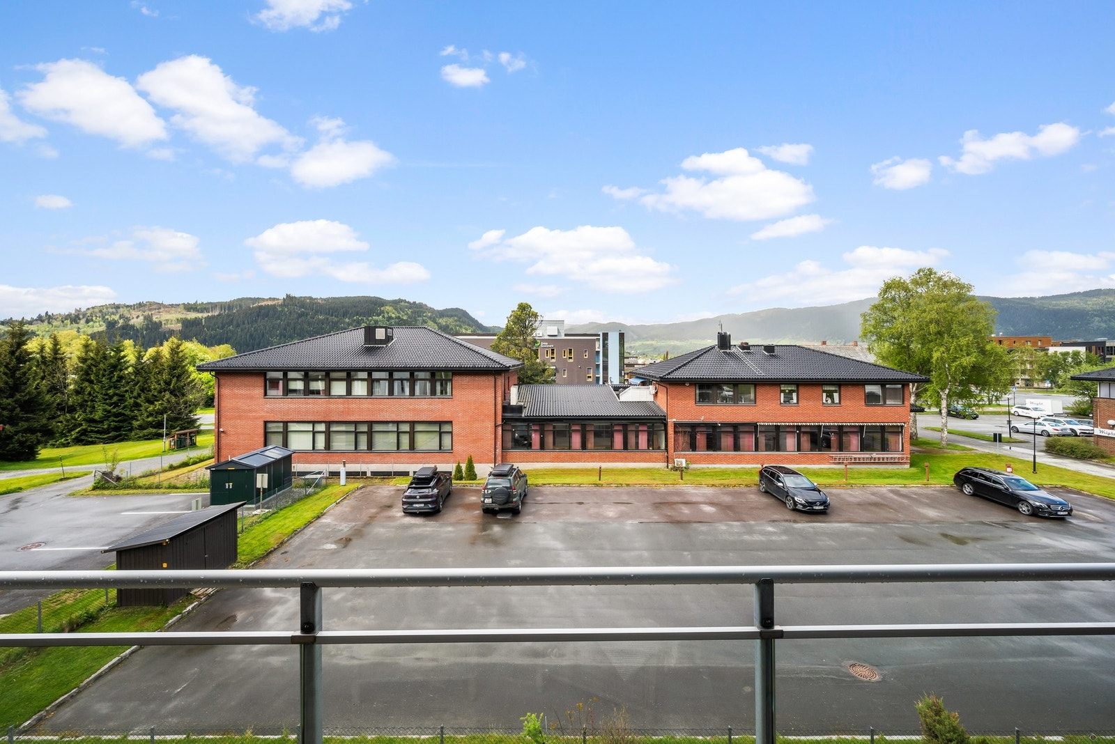 Utsikt. Galleribilde