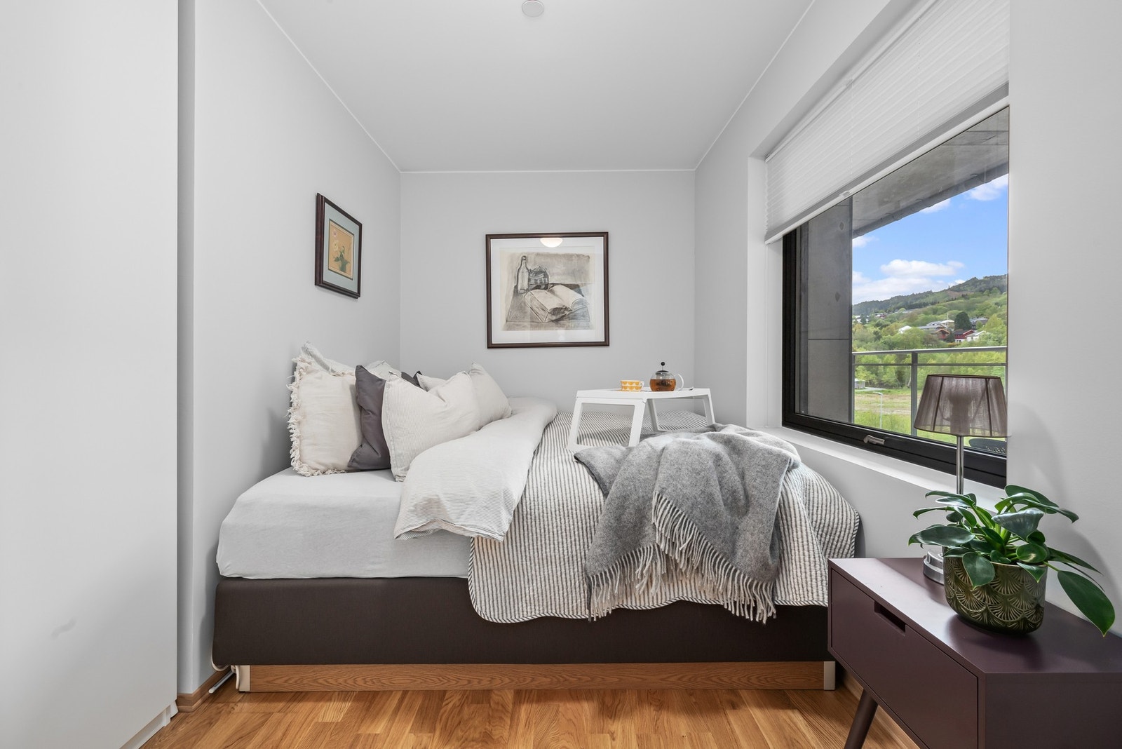 Soverom 3 er på 6,5 kvm. Galleribilde