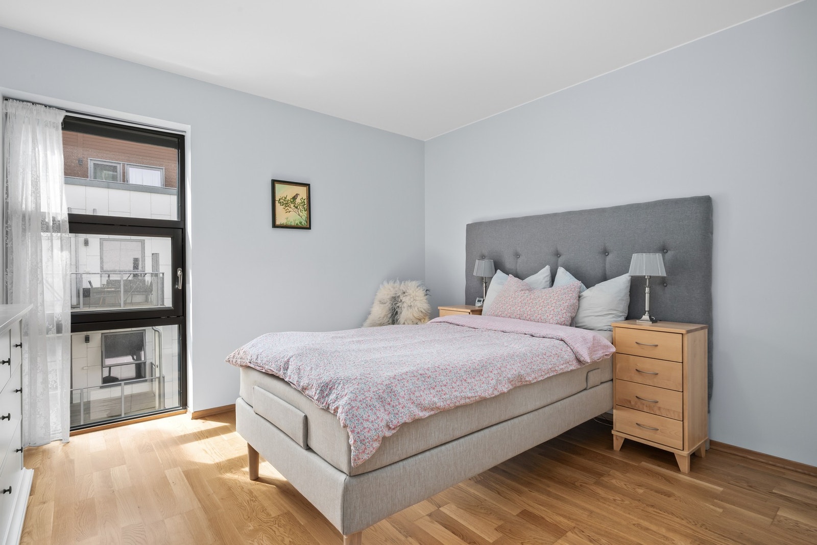 Hovedsoverommet - dette har walk-in-closet og eget bad. Galleribilde