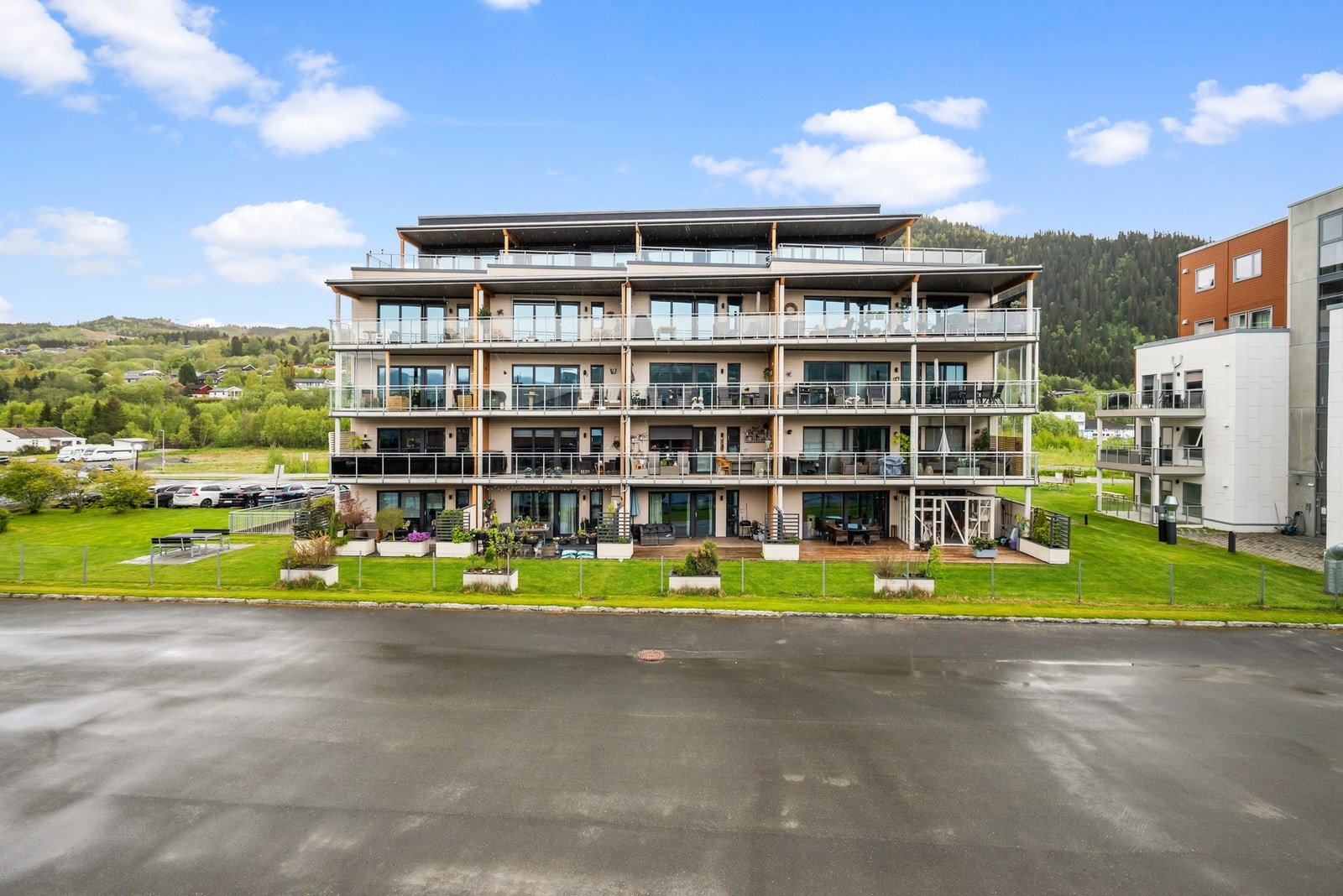 Fasade. Galleribilde