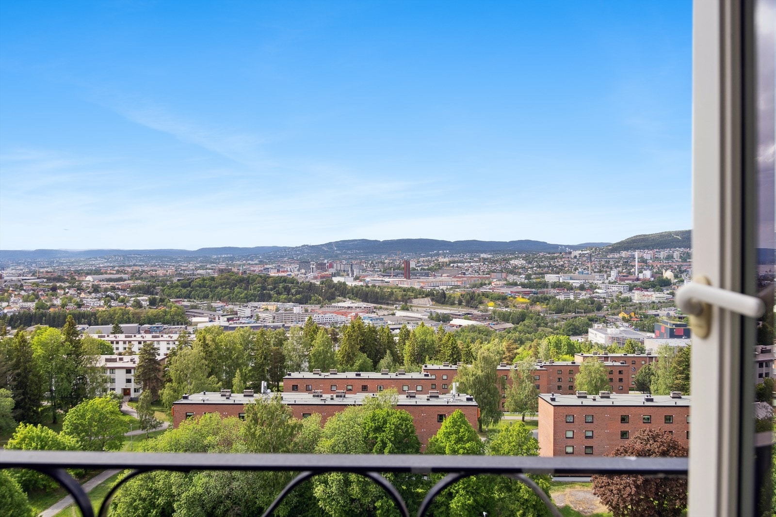 Her kan du nyte den storslåtte utsikten over Oslo by. Galleribilde