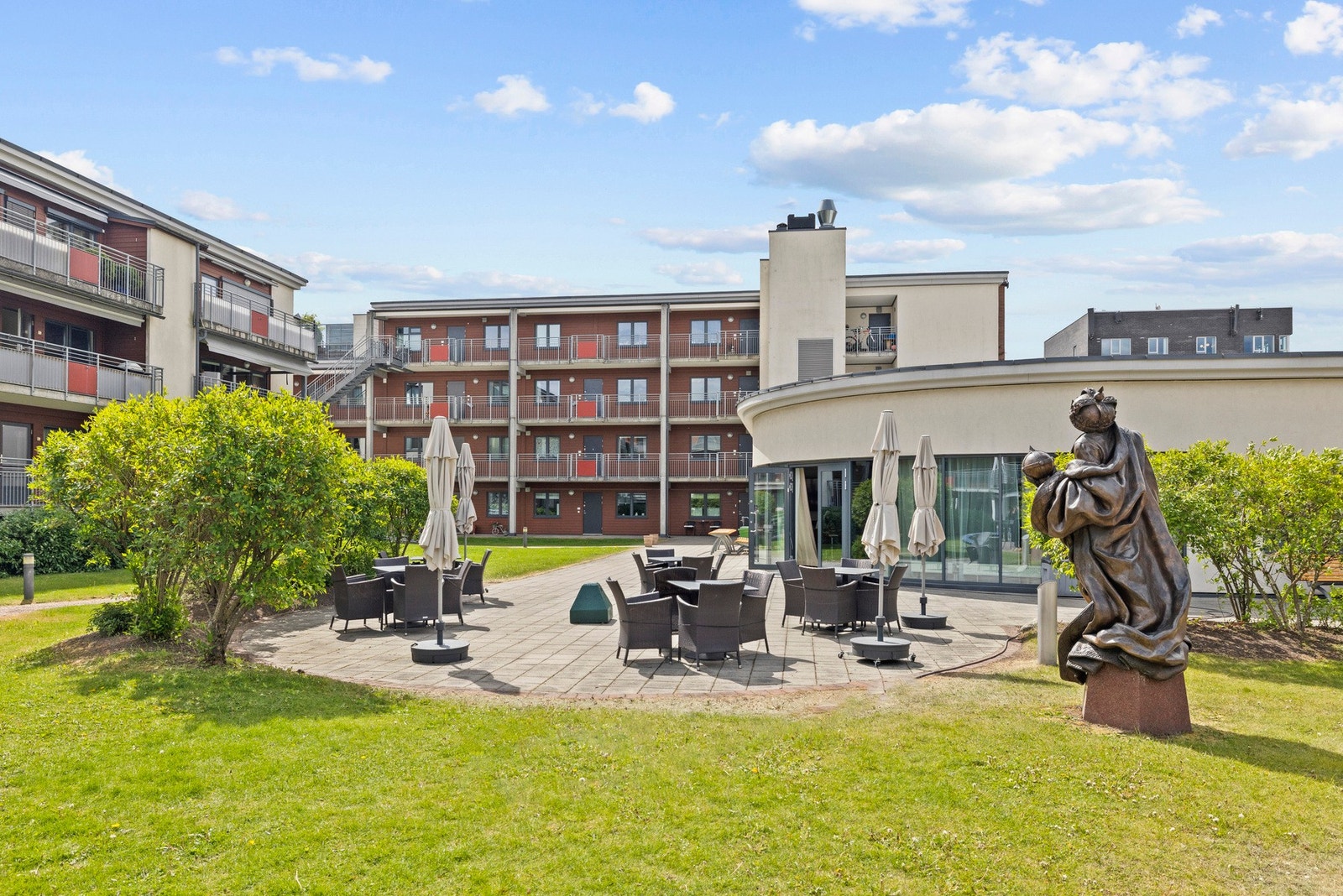 Fellesområdet til Pluss konseptet Galleribilde