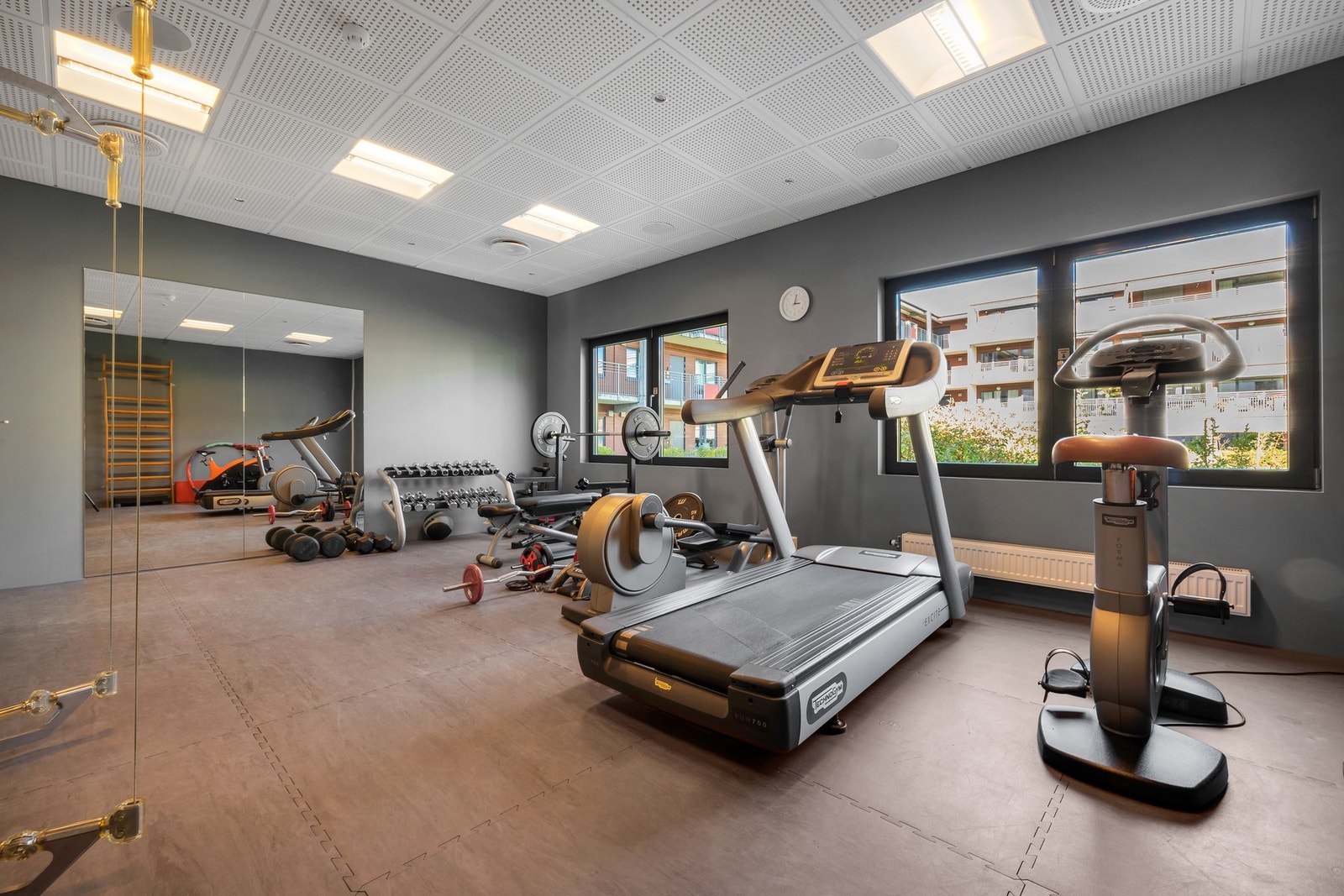 Treningsrom Galleribilde