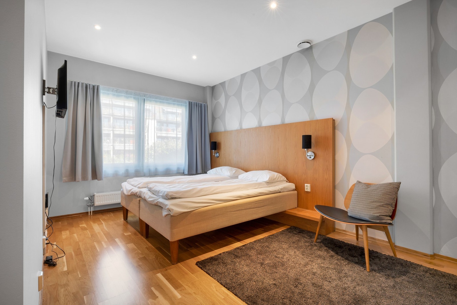 Selvaag Pluss tilbyr gjesteromsløsning man kan leie ved behov. Galleribilde