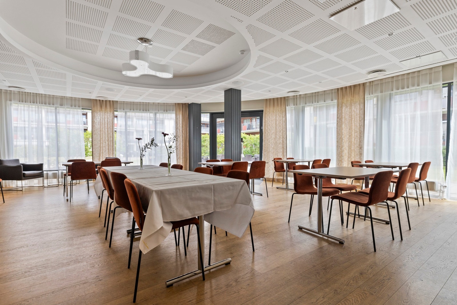 Selskapsrom Galleribilde