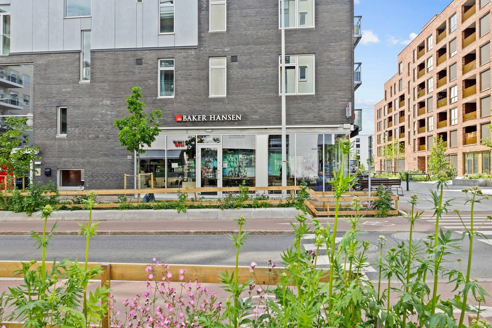 Baker Hansen Galleribilde