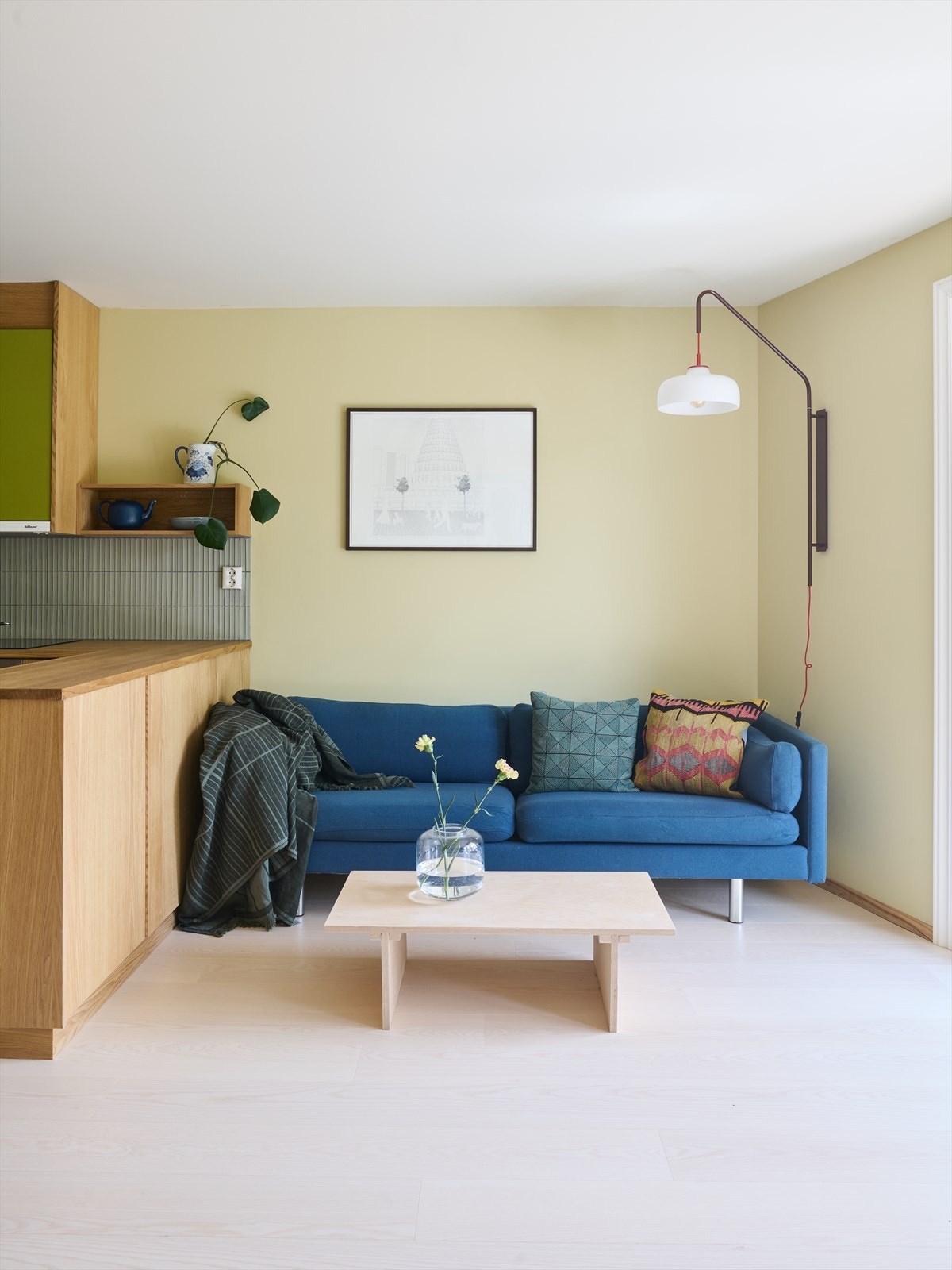 Leiligheten har gjennomgått en rekke oppgraderinger i 2025 Galleribilde