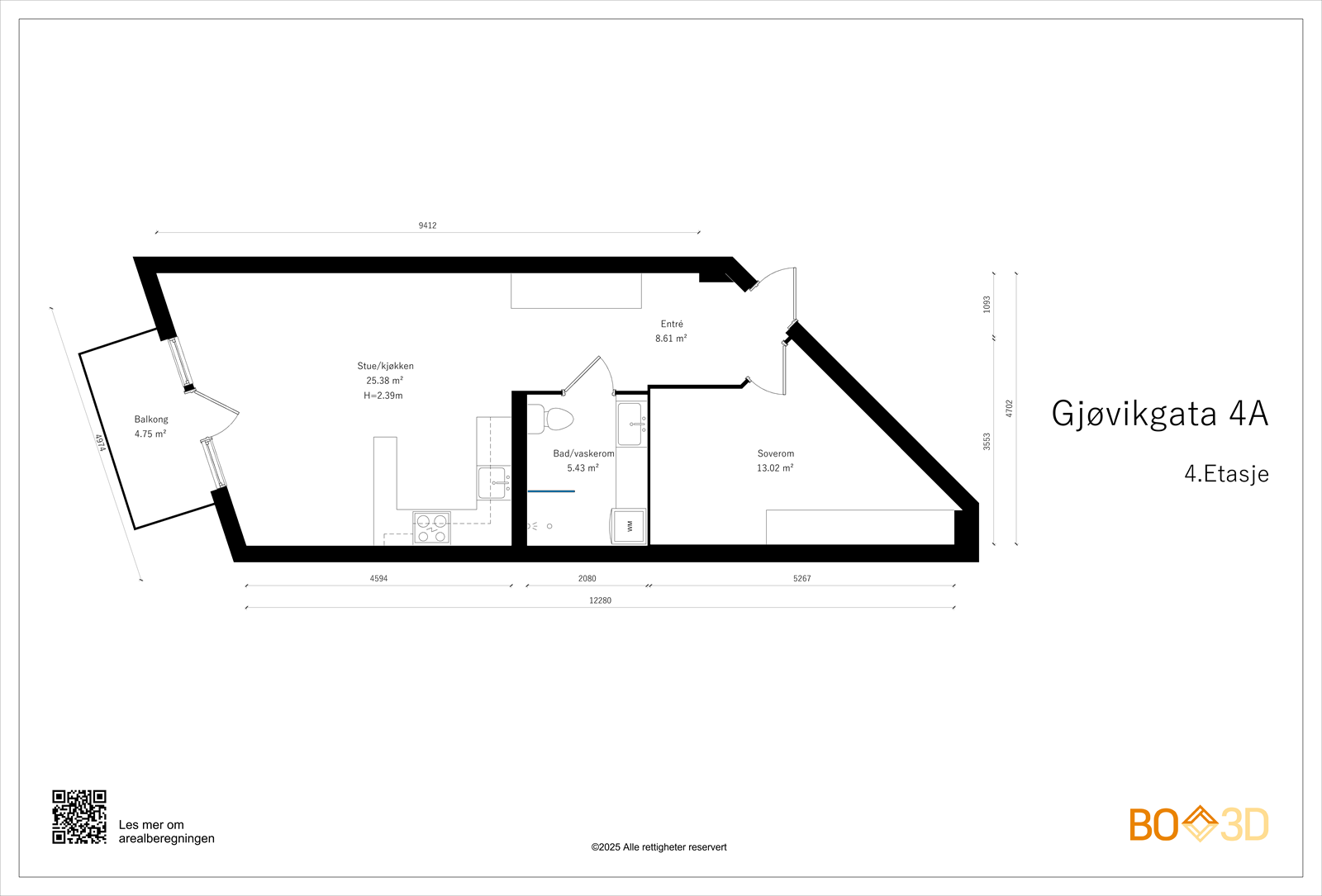 Planløsning Galleribilde