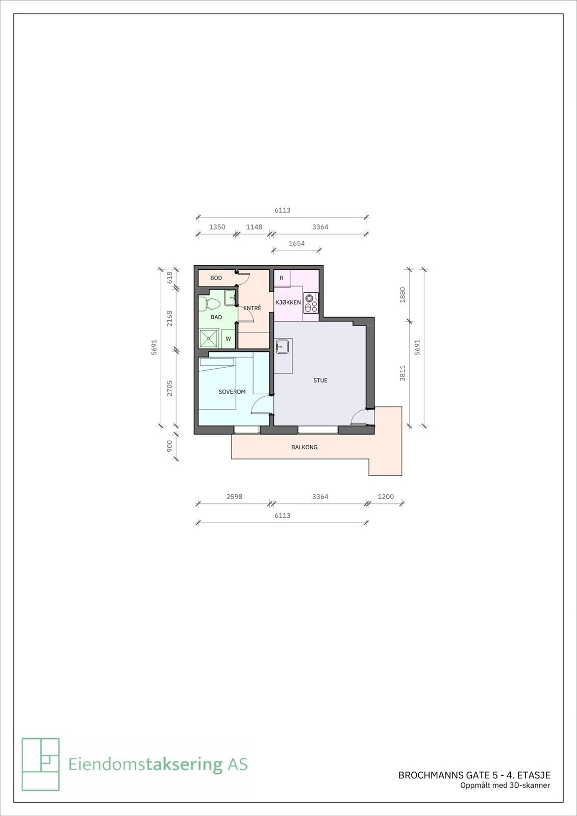 Planskisse - Bli kjent med ditt nye hjem! Galleribilde