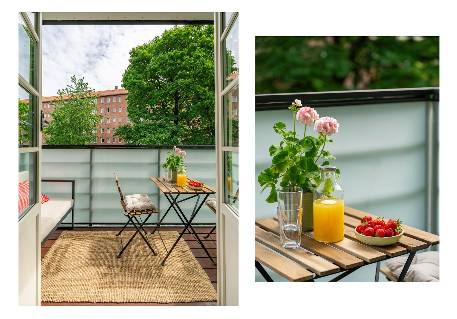 Dette er en gjennomgående og fin 2-roms, fint beliggende i byggets 4. etasje. Her er det masse lys, sol og god stemning! Galleribilde