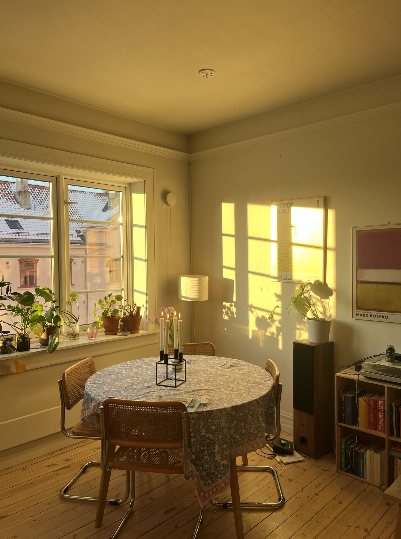 Nevnte vi at det var fint lysinnslipp? Galleribilde