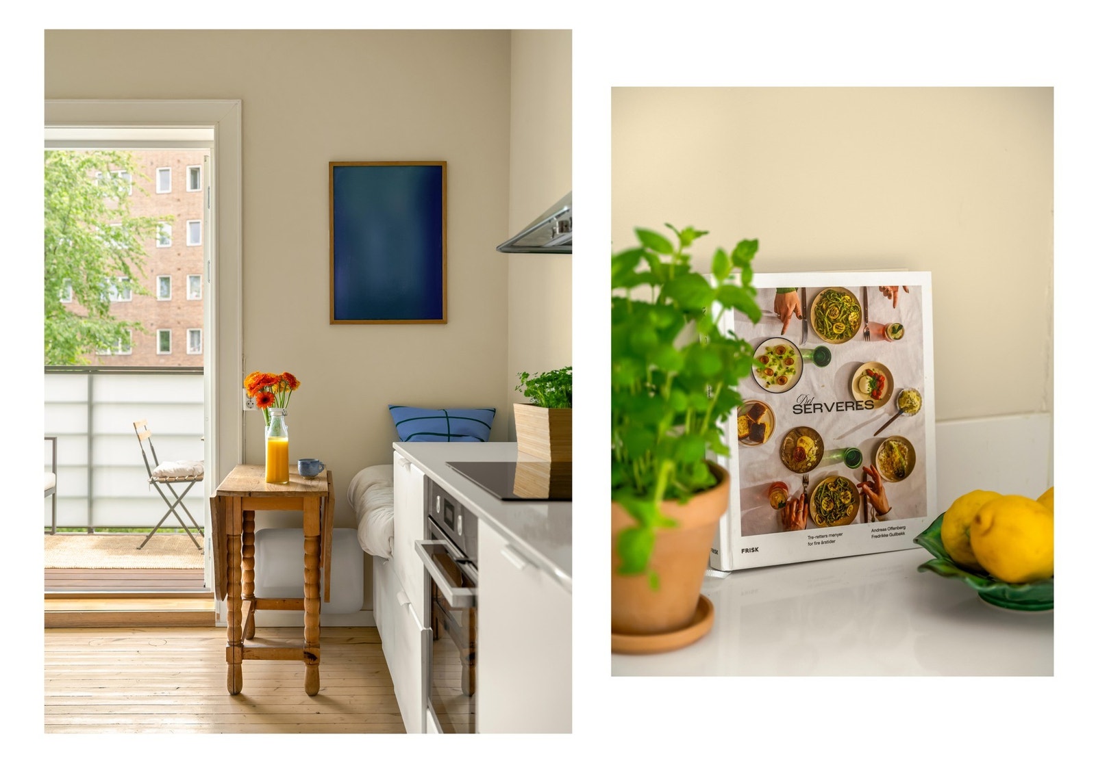 Også dette er et svært koselig rom. Galleribilde