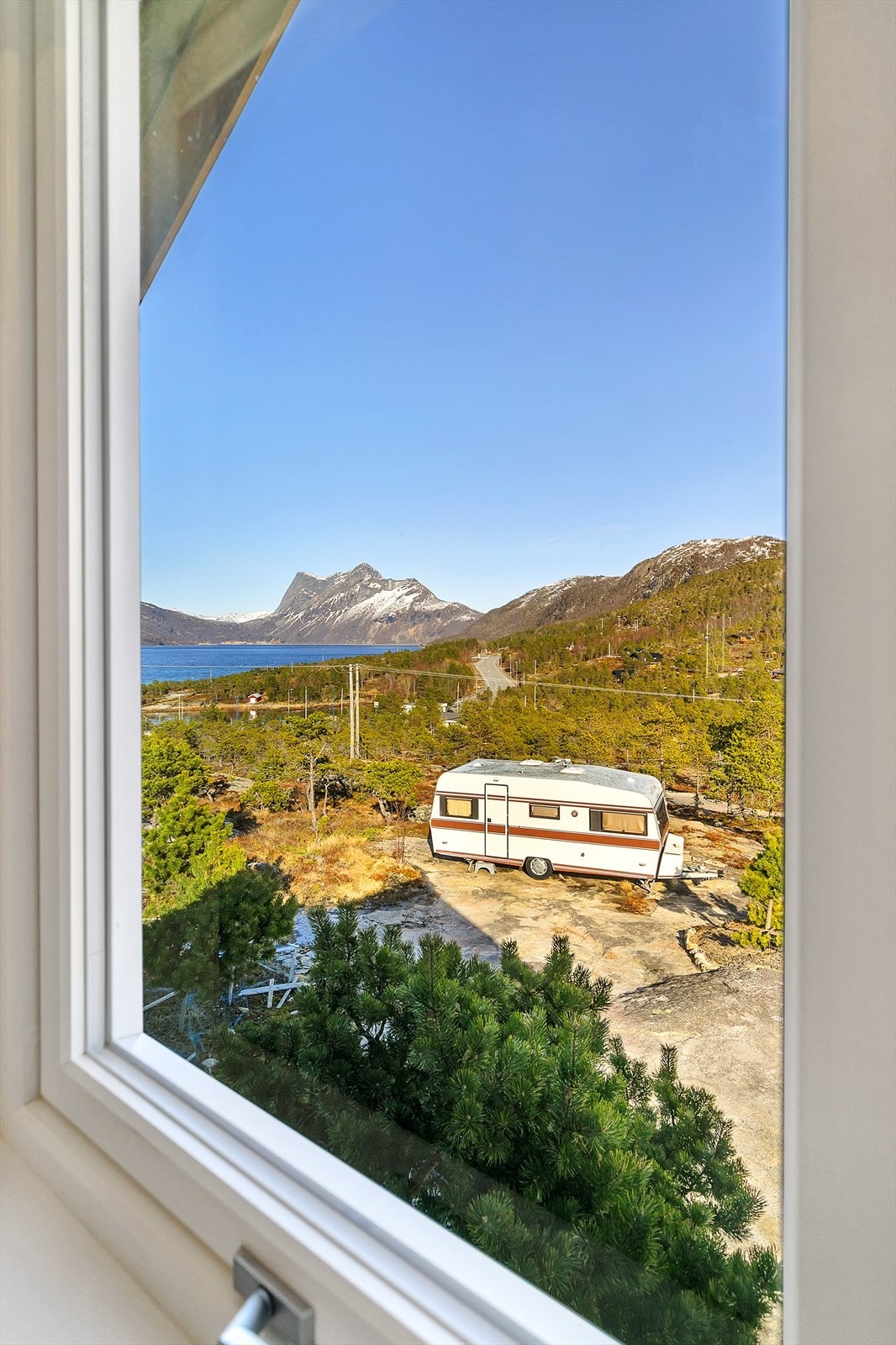 Utsikt fra 2. etasje Galleribilde