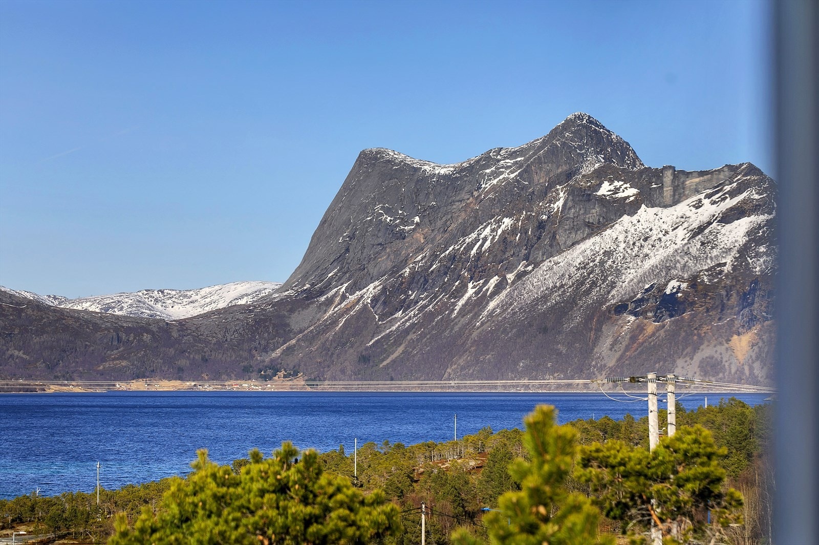 Utsikt fra stue Galleribilde