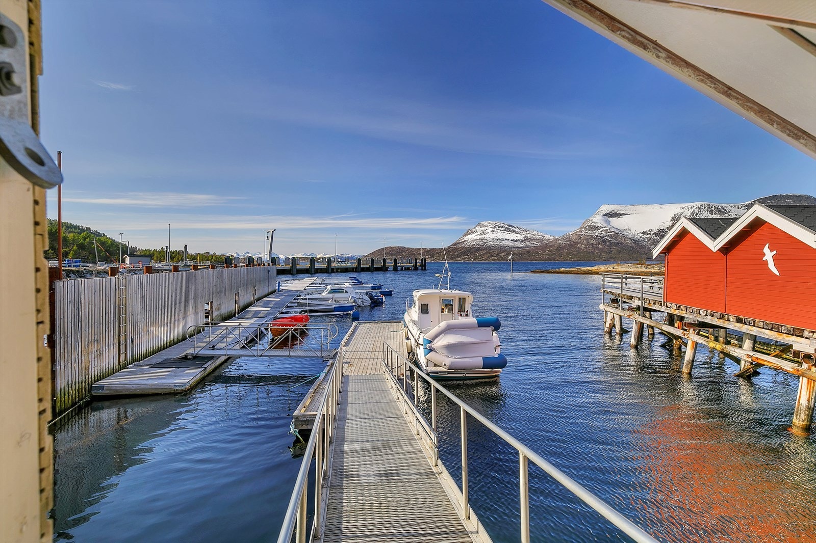 Båthavn Galleribilde