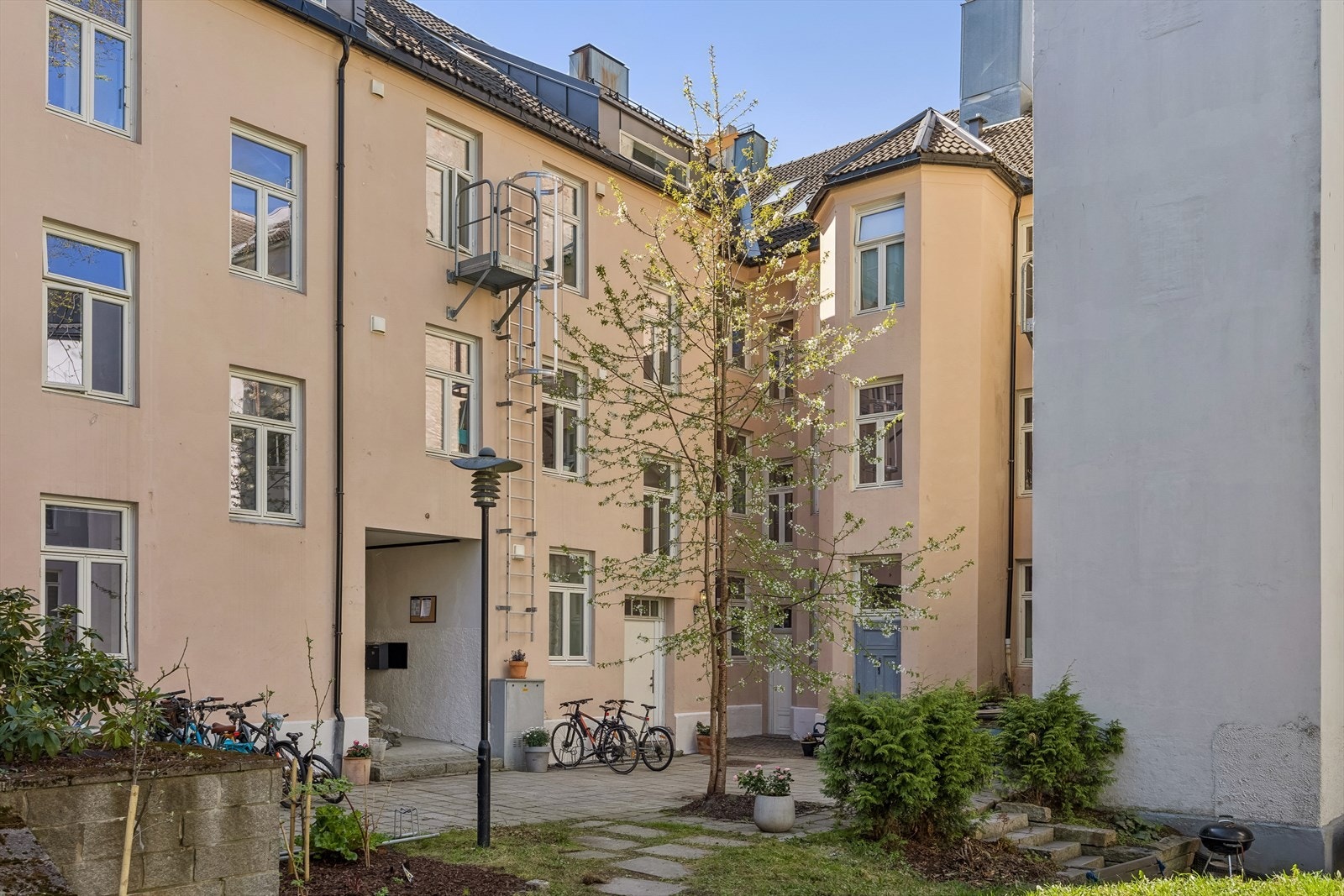 Byggene her ble oppført rundt ca 1905. - Alle byggene har antikvarisk verdi. Galleribilde