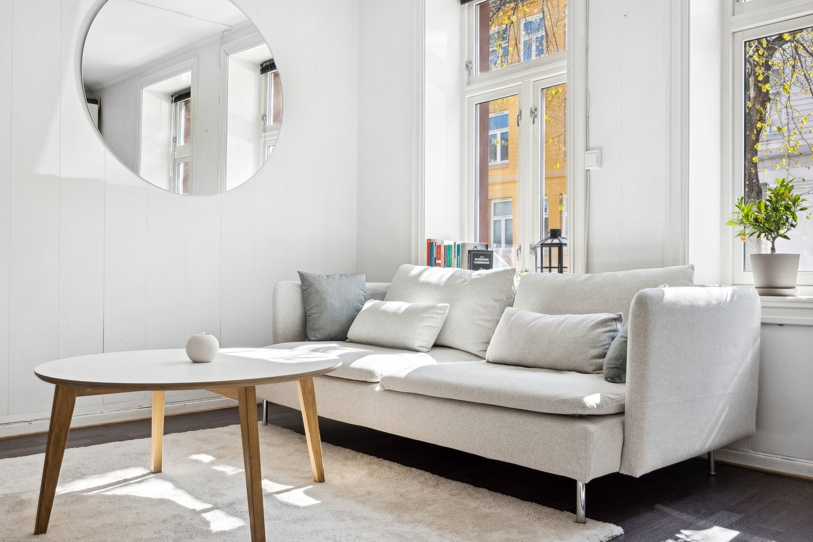 Hit kan du invitere venner og familie til hyggelige sammenkomster. Galleribilde