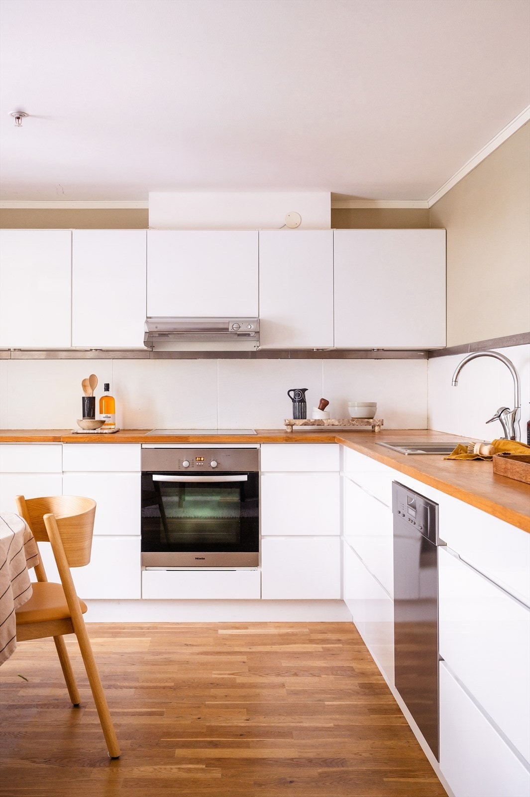 Hvitevarer på kjøkken medfølger Galleribilde