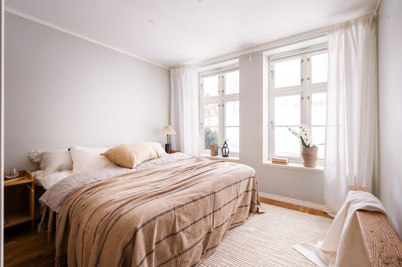 Hovedsoverom av god størrelse Galleribilde