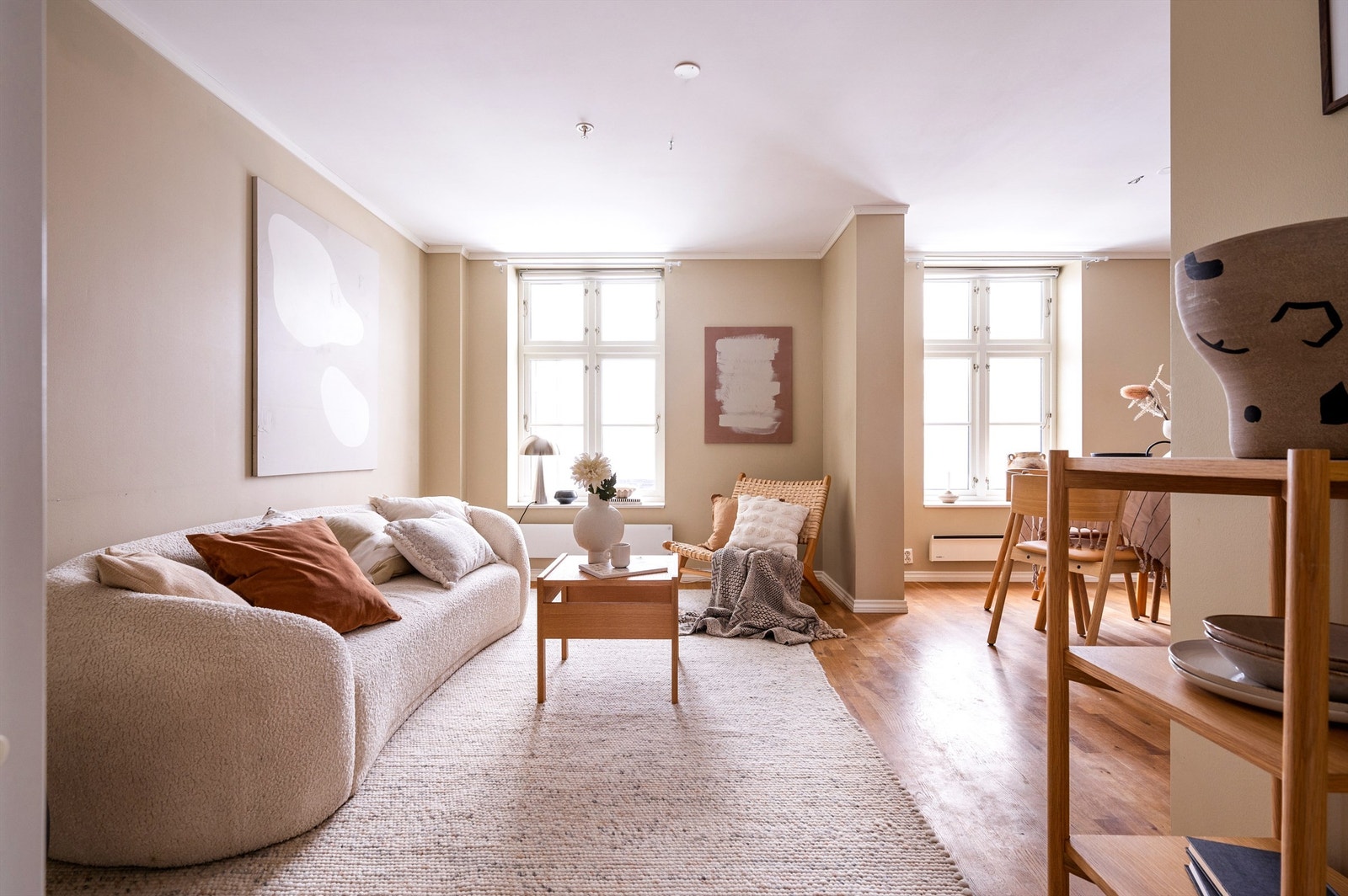 Bygget og leiligheten ble renovert i 2010 Galleribilde