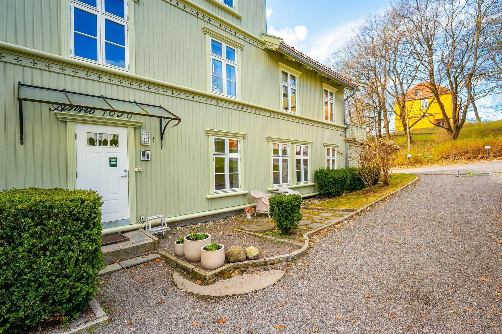 Pent bygg fra 1800-tallet Galleribilde