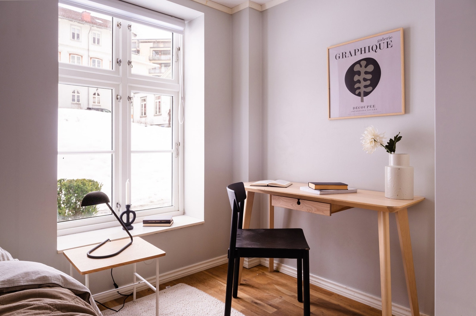 Plass til hjemmekontor Galleribilde