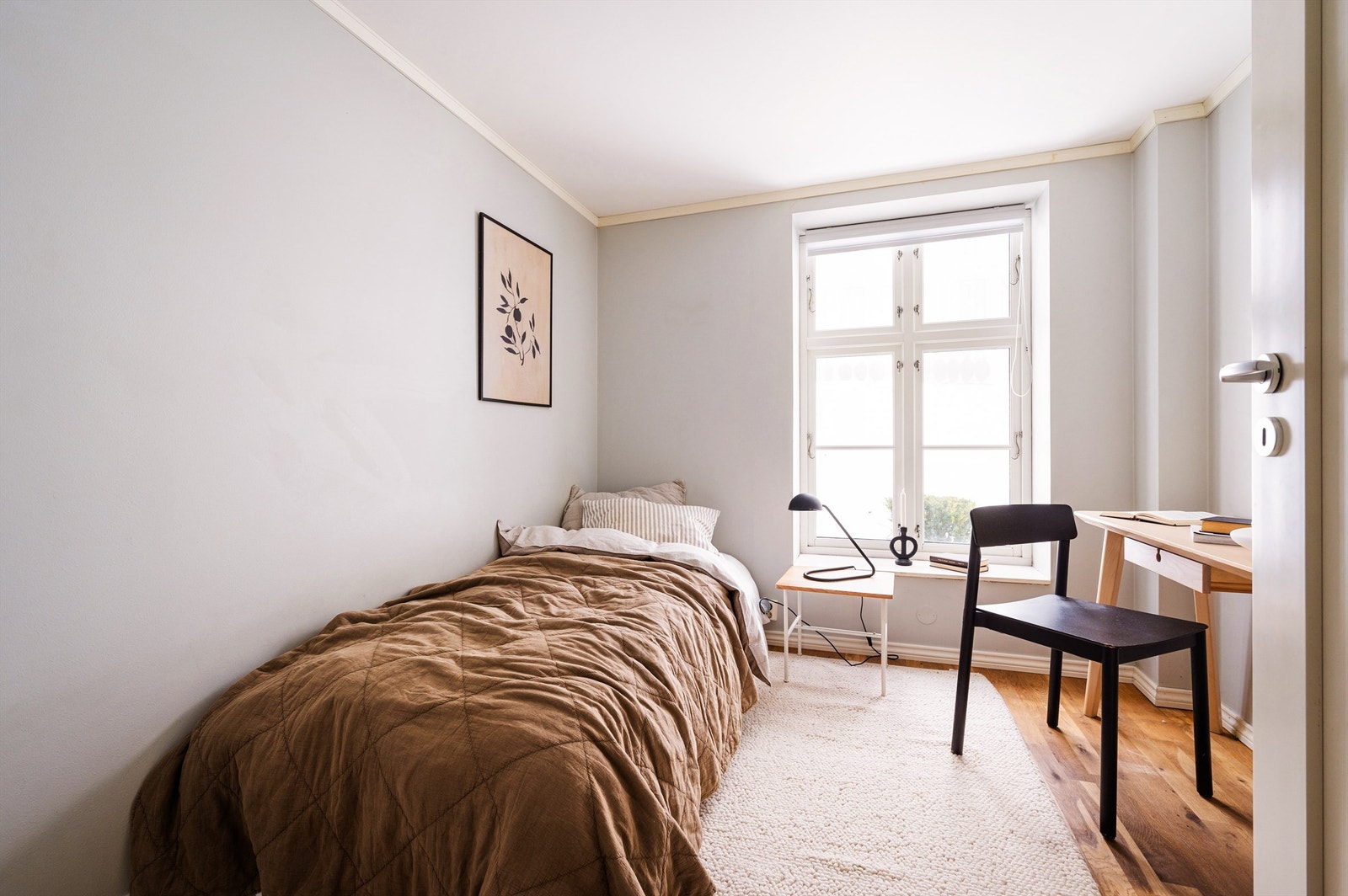 Soverom 2 har også fin størrelse Galleribilde