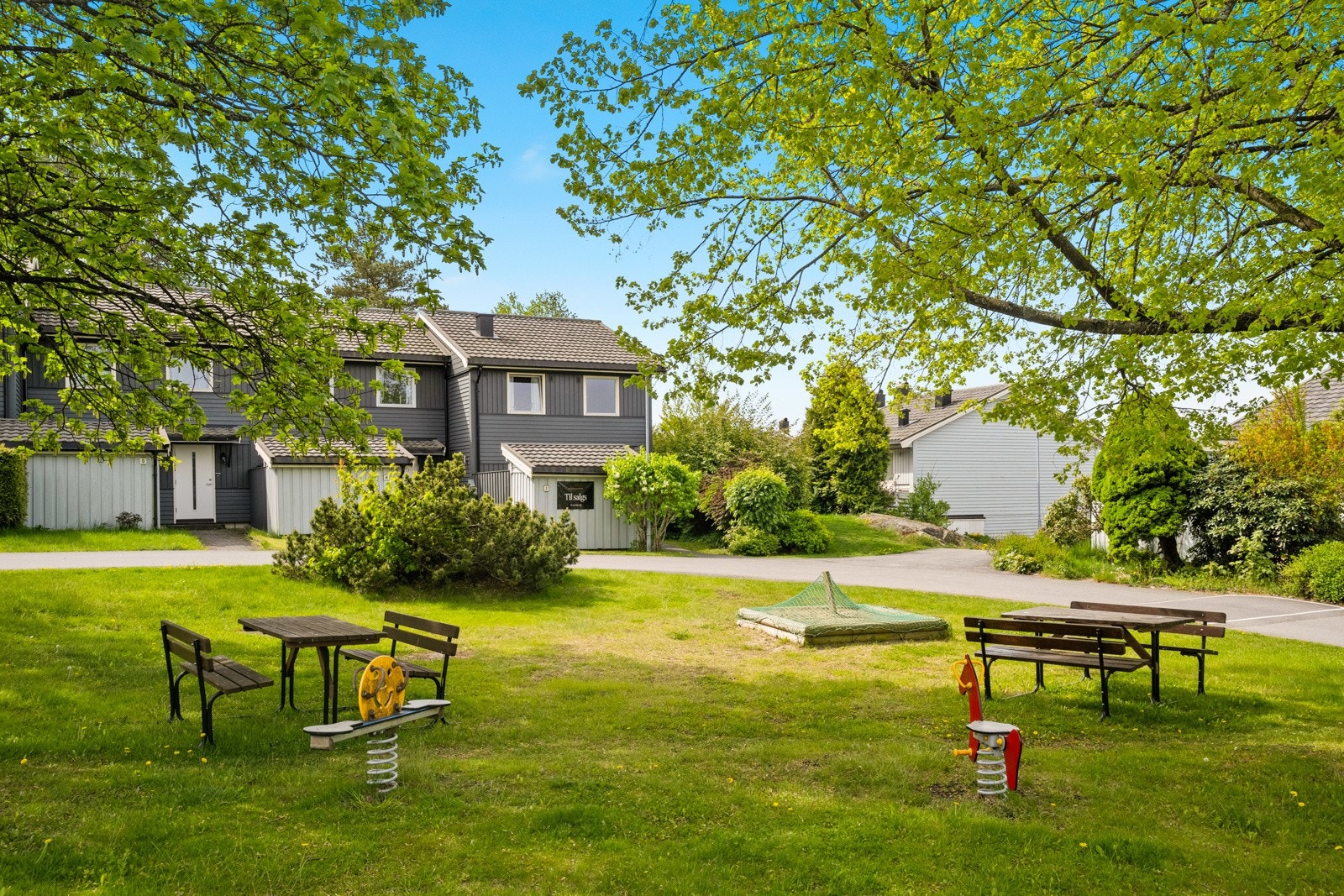 Dette er en bolig som inviterer til et aktivt familie- og friluftsliv, hvor du kan balansere jobb og fritid på en helt ideell måte Galleribilde