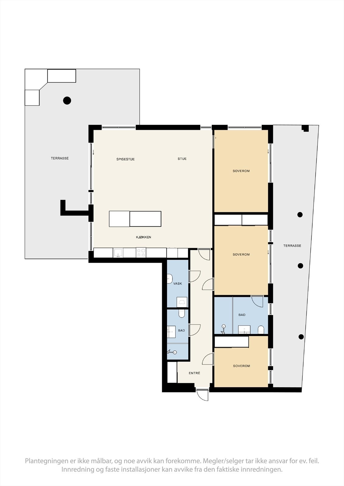 Plantegninger Galleribilde