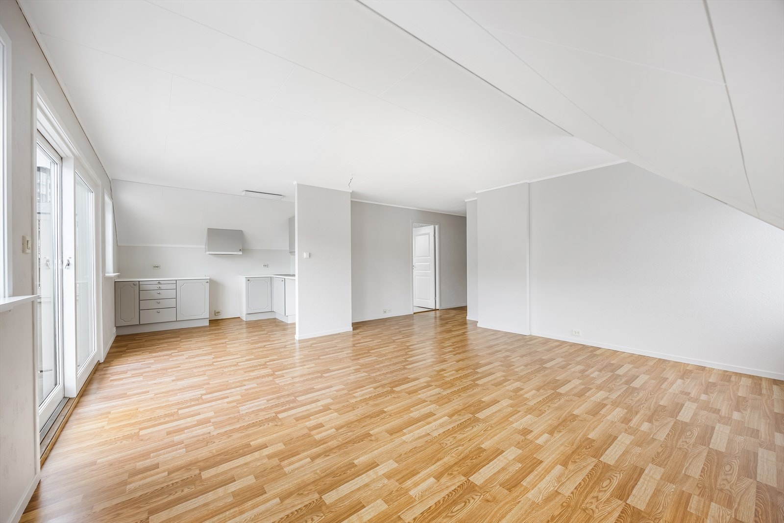Åpent kjøkkenløsning. Galleribilde