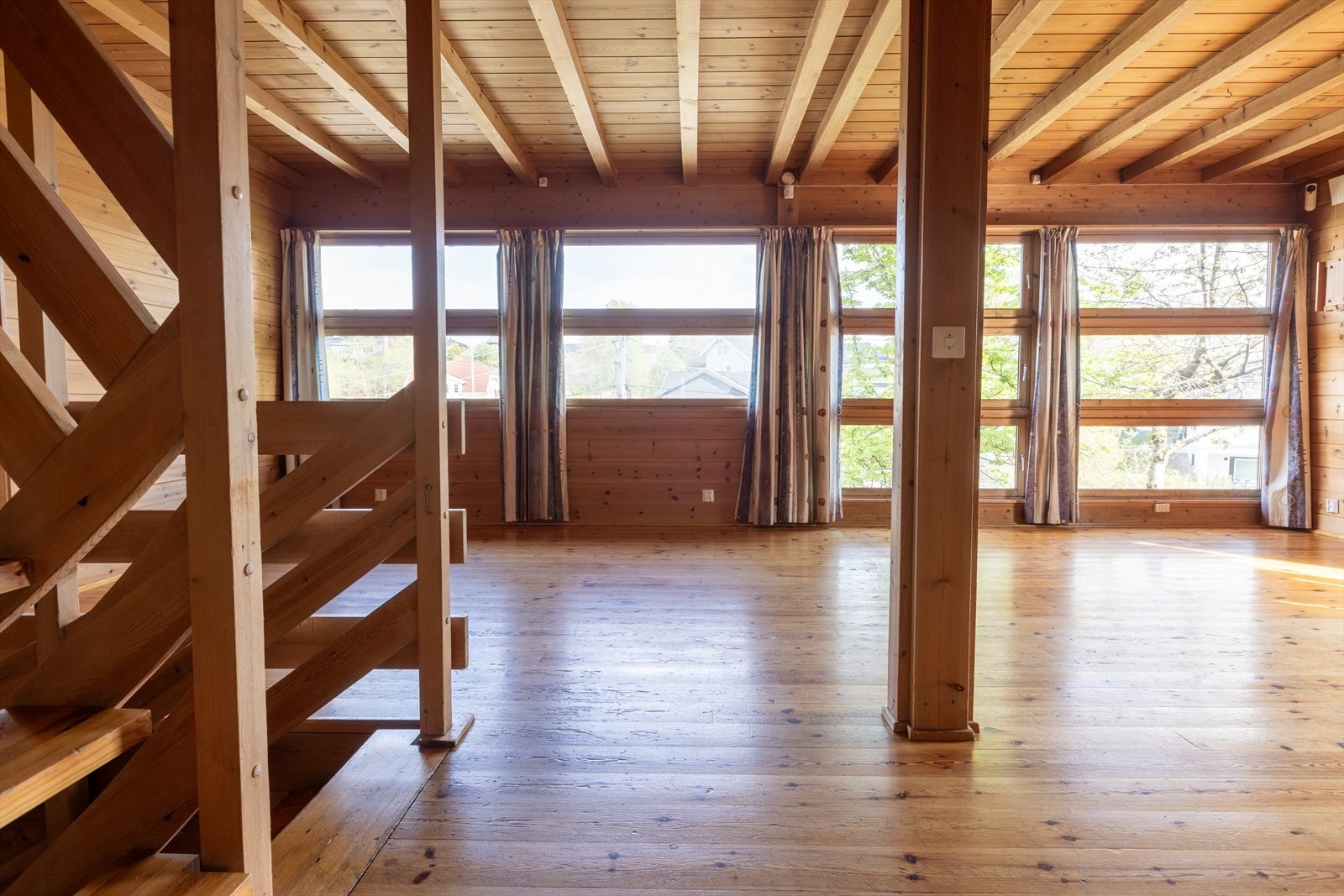 Boligen er moden for oppussing. Galleribilde