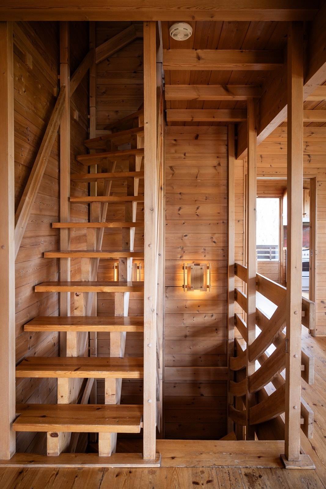 Videre ankommer vi boligens andre plan. Galleribilde