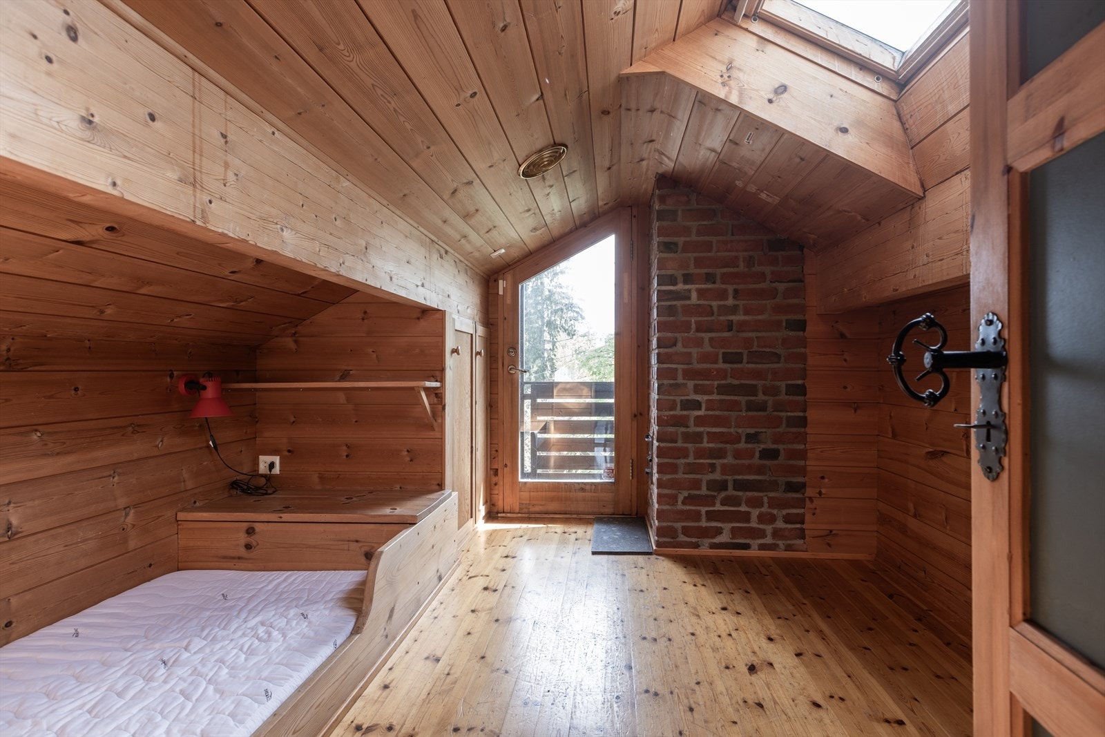 Det er god størrelse på rommene i boligen. Galleribilde