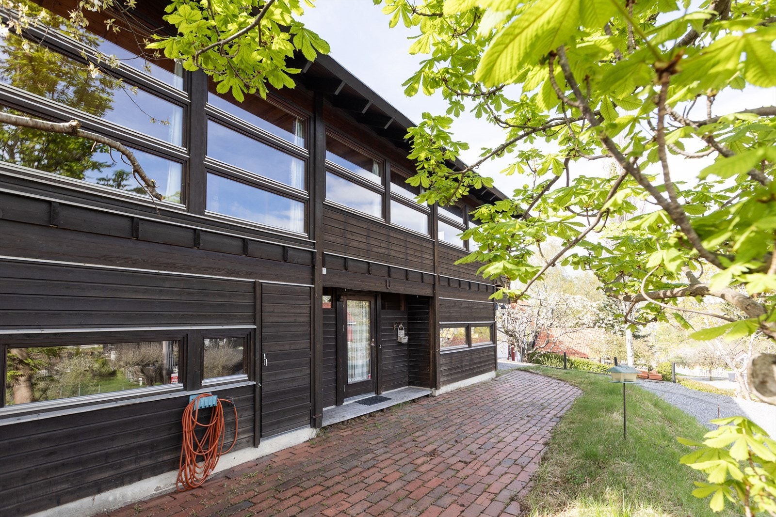 En hyggelig enebolig med et stort potensiale - Et solid utgangspunkt for deg som ønsker å sette ditt eget preg. Galleribilde