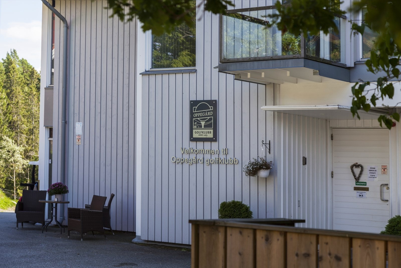 Oppegård Golfklubb. Galleribilde