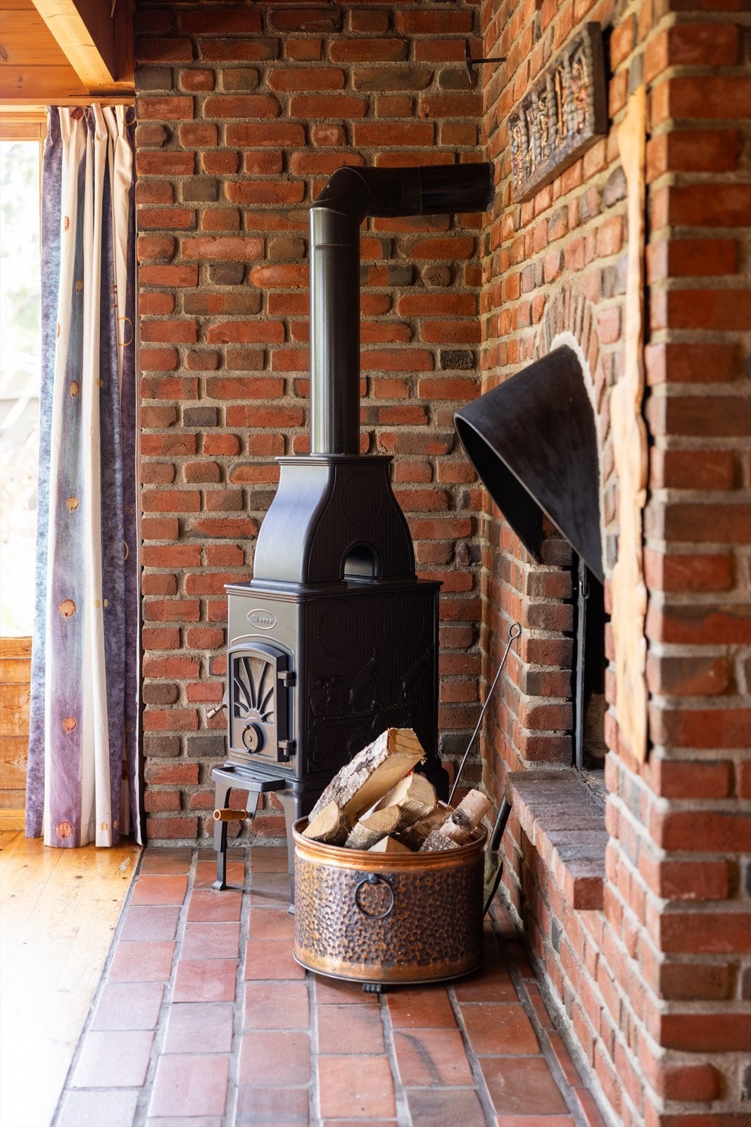 Ildsted. Galleribilde